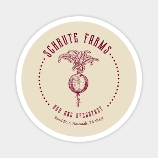 Schrute Farms Magnet